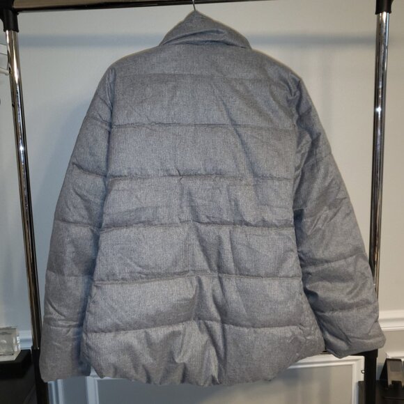 Old Navy Puffer Jacket Coat Women's Sz XXL Cabincore Outdoor Wear Neutral - Picture 3 of 8